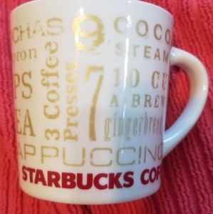 STARBUCKS COFFEE CUP